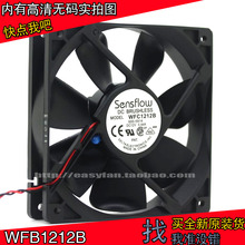 NEW DELTA Sensflow WFC1212B 12cm temperature control PWM double ball bearing 12025 12CM silence ATX cooling fan 2024 - buy cheap