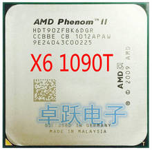 Шестиядерный процессор AMD Phenom II X6 1090T X6-1090T 3,2 ГГц, разъем AM3 2024 - купить недорого
