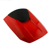 Red Motorcycle Rear Tail Pillion Passenger Hard Seat Cover Cowl Fairing Seat for Honda CBR600RR F5 2013-2017 CBR600 RR 13 14 15 2024 - buy cheap