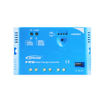 20A LS2024EU EP EPEVER PWM LandStar Solar Charge Controller Regulators With 5V USB 2024 - buy cheap
