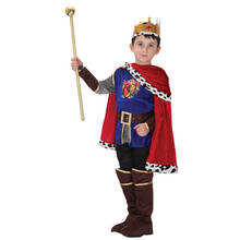 Halloween costume for kids children Fantasia Infantil Carnival Purim Party fancy dress The King Prince boys child Cosplay 2024 - buy cheap