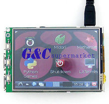 Модуль ЖК-дисплея 320x240 raspberry pi сенсорный ЖК-экран tft сенсорная панель для arduino Raspberry Pi 2024 - купить недорого