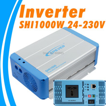 1000W EPEVER SHI1000W 24V Pure Sine Wave Solar Inverter 24Vdc to 230Vac  PV grid inverter Australia European DC to AC SHI1000W 2024 - buy cheap