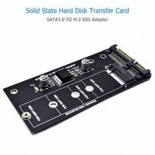 SATA 3.0 22 Pin SATA to M.2 SSD Adapter M2 Expansion Card for B key/(B+M) key SATA Signal M.2 NGFF SSD 2242/2260/2280 2024 - buy cheap