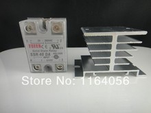 Solid State Relay SSR-40DA 40A 24-380V AC + Heat Sink 2024 - buy cheap