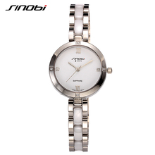 SINOBI-Reloj de pulsera de cuarzo para mujer, accesorio elegante de marca de lujo, 2019, #1171 2024 - compra barato