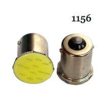 10 unids/lote 1156 BA15S COB 12 Chips luces LED de marcha atrás 12 Chip bombillas BA15S trasera de coche al por mayor de luz de la P21W luces de estacionamiento DC12V 2024 - compra barato