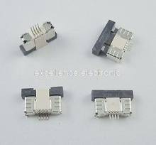 10 Pcs FPC FFC 0.5mm Pitch 4 Pin Drawer Type Ribbon Flat Connector Top Contact 2024 - buy cheap