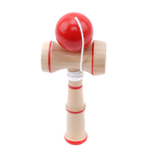 Novo de alta qualidade segurança brinquedo bambu kendama melhor brinquedos de madeira crianças brinquedo bola estresse educação brinquedos para crianças 2024 - compre barato