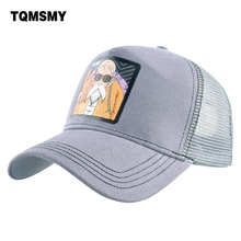 TQMSMY Unisex Anime Cartoon Summer Men's Trucker Hat Women Visor Cap Men Snap Back Hats for Adult Baseball Hats TMDH96 2024 - buy cheap