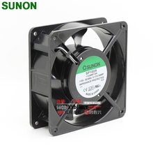 Ventilador coolin inversor de servidor de aluminio para Sunon SP102A 1123mbt. Gn 12038 12cm 120mm AC 115V/110V 12cm 120mm 2024 - compra barato