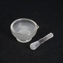 60mm identificação de argamassa de porcelana de vidro sólido boticário e pilão misturando conjunto tigela de moedura 2024 - compre barato