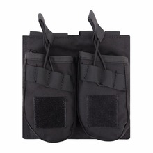 Tactical Double Magazine Pouch Military Army Bag MOLLE Equip Airsoft Multifunction Hunting Bag 1000D Nylon 2024 - buy cheap