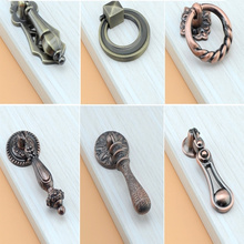 New Arrival,European Style Vintage  Handles Kitchen Door Cupboard  Handle Drawer Pulls Cabinets Knobs,Free shipping. 2024 - buy cheap
