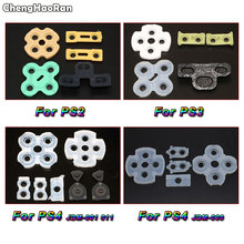 ChengHaoRan Silicone Rubber Conductive Pads Buttons Touches For PS2 PS3 PS4 Controller Repair Parts,JDM-001 011 JDS-030 2024 - buy cheap