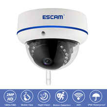 Escam QD800 Outdoor IP66 Waterproof CCTV Surveillance Wifi IP Camera 2MP HD 1080P IR Night Vision Wireless Security Dome Camera 2024 - buy cheap