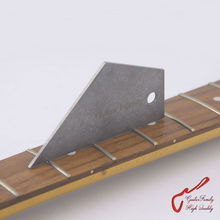 Guitarra familiar bajo trastes, regla de nivelación, balancín, nivel de trastes, herramienta Luthier 2024 - compra barato