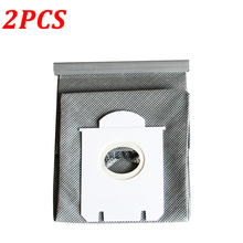 Bolsa de polvo lavable para Philips FC9071 FC8134 FC8613 FC8614 FC8220 FC8224 FC8200, bolsas de repuesto para aspiradora, 2 uds. 2024 - compra barato