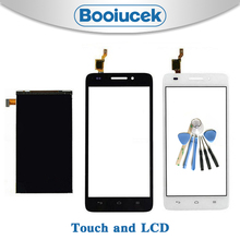 High Quality 5.0'' For Huawei G620S Lcd Display With Touch Screen Digitizer Sensor 2024 - buy cheap
