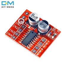 L298N L9110 L298 1.5A 2.5A 2 Way DC Motor Driver Drive Board Module PWM Speed Dual H-Bridge Stepper Low on-resistance MOS Switch 2024 - buy cheap