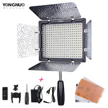 New Yongnuo YN300 III YN-300 lIl 3200k-5500K / 5500K CRI95 Camera Photo LED Video Light with AC Power Adapter 2024 - buy cheap