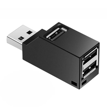 Powstro Mini 3 Port USB Hub Usb 3.0 Hub 2.0 High Speed Splitter Box For PC Laptop U Disk Card Reader For Mobile Phone Hub Usb 2024 - buy cheap
