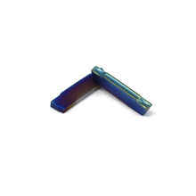 MGMN200 10 шт. mgmn200 алюминиевый твердосплавный нож для обработки канавок алюминиевый станок с ЧПУ держатель токарного инструмента для резки MGEHR 2024 - купить недорого
