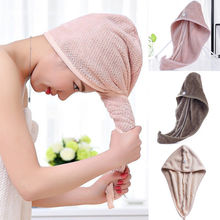 Secador mágico de microfibra para cabello, toalla de secado rápido, gorro de baño, turbante 2024 - compra barato