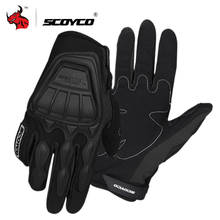 SCOYCO Motorcycle Gloves Breathable Moto Racing Gloves Men Full Finger Outdoor Motorbike Guantes Luvas Moto Motocross Gloves 2024 - buy cheap