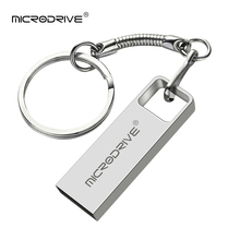 New arrival mini usb flash drive 64GB 32GB flash disk 16GB 8GB 4GB metal flash drive 128GB USB memory stick Pendrive Storage 2024 - buy cheap