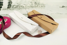 500pcs 23*7*4cm White/brown Kraft Paper Macaron Box For Candy/food/wedding/jewelry Gift Box Packaging Display Boxes 2024 - buy cheap