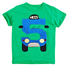 Little Maven-Camiseta tejida de algodón de calidad para niños, Verde claro de verano con 5 números, cuello redondo 2024 - compra barato