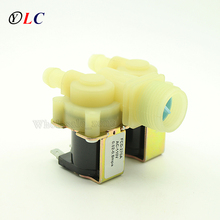 3/4"  Normally Closed Water Electric Solenoid Valve AC 110V Inflow Inlet Flow Switch 0.8Mpa one Inflow Two Out 2024 - buy cheap