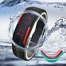 2019 New Men LED Digital Military Watch Sports waterproof Watches Fashion Outdoor Wristwatches Digital Analog Bayan Kol Saati 2024 - buy cheap