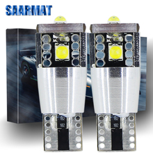 Pair T10 LED Bulb 194 920 912 921 W5W Car City Position Parking Lamp Clearance Light FOR VW Audi BMW Mercedes Opel Ect 2024 - buy cheap