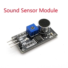 Sound Sensor Module 3 pin Voice Sound Detection Sensor Amplifier LM393 Electret Electronics DIY Microphone Kit 2024 - buy cheap