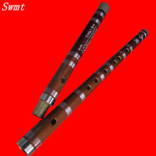 Flauta de bambú china, Instrumentos musicales C D E F G, llave Transversal, Flauta china dizi hulusi pan 2024 - compra barato