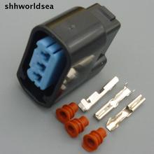 Shhworldsea 30 conjunto 3p 6189-0728 conector do carro para a bobina de ignição de honda plug, tomada do carro 2.0mm 2024 - compre barato