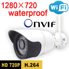 Frete grátis câmera de segurança ip para porta 720p hd à prova d'água infravermelho sem fio para casa sistema de cctv ao ar livre câmera onvif wi-fi 2024 - compre barato