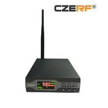 CZE-01B 1w PLL стерео беспроводной FM-передатчик с поддержкой MP3 bluetooth TF-карты батареи 2024 - купить недорого