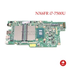NOKOTION CN-8401D3 8401D3 Main board for Dell Inspiron 17-7779 7779 laptop motherboard CN-0NX6FR 0NX6FR NX6FR i7-7500U full work 2024 - buy cheap