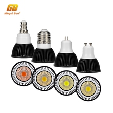 2PCS LED Spotlight E27 E14 GU10 MR16 LED Bulb Growth Light 5W 7W 9W 12W 220V 230V LED COB Condenser Lamp Diffusion Bombilla Bulb 2024 - buy cheap