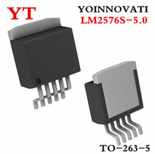  100pcs/lot LM2576S-5.0 LM2576S TO263-5 IC Best quality 2024 - buy cheap