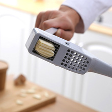 2018 Newly Garlic Press Slicer Aluminium Garlic Ginger Mincer Slicer with Slicing Grinding Kitchen Cooking Tool 2024 - buy cheap