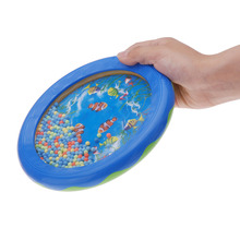 Hot Sale Exquisite Ocean Wave Bead Drum Gentle Sea Sound Musical Educational Tool for Baby Kid Percussion Instruments Drum 2024 - buy cheap