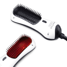 Multi-functional ionic brush infrared brush hair dryer Hot Air Brush dryer  Electric Hair Blow Dryer Set Hair Styling Tools 2024 - buy cheap