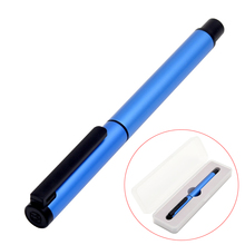 KACO Aluminum Gel Ink Rollerball Pen 0.5mm Black Ink Ballpoint Pens with Original Gift Case School Office Supplies 2024 - buy cheap