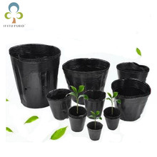 50pcs/lot Garden Supplies Planting bag Environmental Protection Nursery Pots Seedling Raising Cup box container grow pot WYQ 2024 - buy cheap