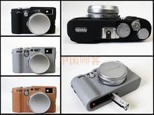 Funda protectora de goma de silicona suave para cámara, funda protectora para Fujifilm X100F 2024 - compra barato