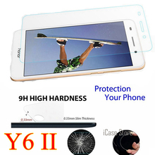 Tempered Glass For Huawei Honor Y6II Y6 II 2 y 6ii CAM-L23 CAM-L03 CAM-L21 CAM-AL00 CAM-UL00 CAM-TL00 Screen Protector SKLO CASE 2024 - buy cheap